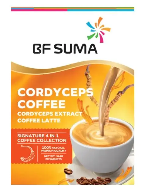 4-in-1 Cordyceps Coffee