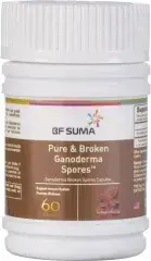 Pure & Broken Ganoderma Spores 60 Capsules