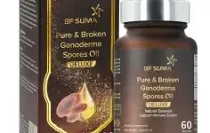 pure_broken_gernodama Pure & Broken Ganoderma Oil 60 Capsules
