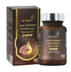 pure_broken_gernodama Pure & Broken Ganoderma Oil 60 Capsules